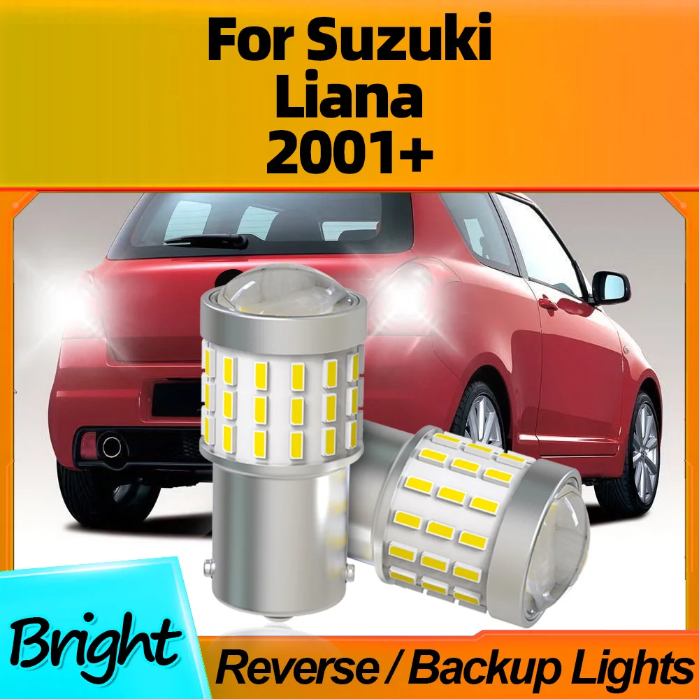 2PCS Car LED Bulb P21W 1156 BA15S Signal Light 12V Auto Reverse Lamps Canbus No Error High Bright 6000K For Suzuki Liana 2001+
2PCS Car LED Bulb P21W 1156 BA15S Signal Light 12V Auto Reverse Lamps Canbus No Error High Bright 6000K For Suzuki Liana 2001+