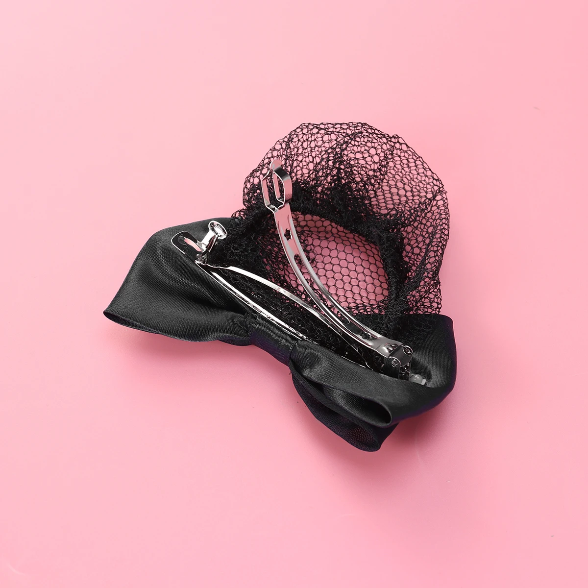2 Pcs Accessories Elastic Mesh Holders Bun Net Barrette Bow Headdress Hair Snood Professional Lady Office Wear Party Date Long
2 Pcs Accessories Elastic Mesh Holders Bun Net Barrette Bow Headdress Hair Snood Professional Lady Office Wear Party Date Long