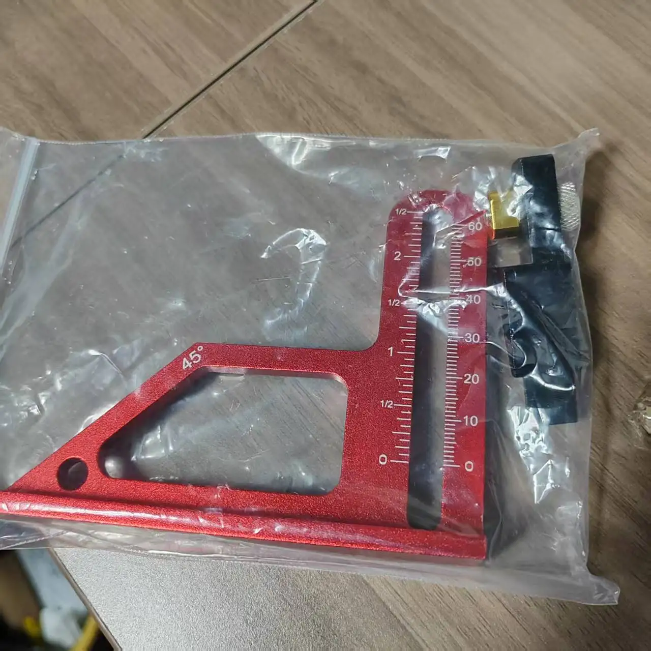 Adjustable Table Saw Depth Gauge 0-60mm, with Metric & Inch Scale, Aluminum Setting Up Blade Router Bits Height Measuring Gauge
Adjustable Table Saw Depth Gauge 0-60mm, with Metric & Inch Scale, Aluminum Setting Up Blade Router Bits Height Measuring Gauge