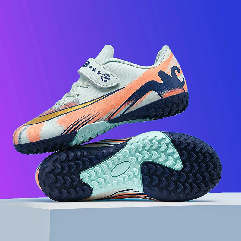 New Kid Professional Soccer Shoes Boys Non-Slip Football Boots Match TF Sneakers Comfortable Light Sports Shoes Unisex
New Kid Professional Soccer Shoes Boys Non-Slip Football Boots Match TF Sneakers Comfortable Light Sports Shoes Unisex