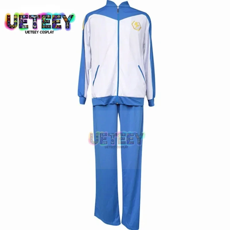 UETEEY новый костюм для косплея Inazuma Eleven Go, Джерси японской команды, 1-я зимняя школьная форма
UETEEY новый костюм для косплея Inazuma Eleven Go, Джерси японской команды, 1-я зимняя школьная форма