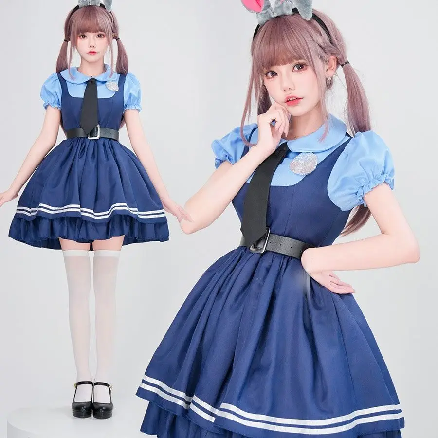 Officer Rabbit Cosplay Costume Set Halloween Christmas Costumes for Adults Deguisement for Carnaval
Officer Rabbit Cosplay Costume Set Halloween Christmas Costumes for Adults Deguisement for Carnaval