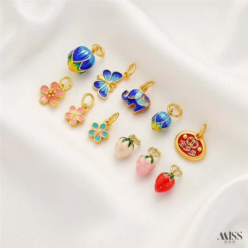 18 К обжаренный синий Cloisonn É Клубничная бабочка Цветок лотоса Подвеска в виде слона DIY Браслет Ожерелье Подвеска Аксессуары
18 К обжаренный синий Cloisonn É Клубничная бабочка Цветок лотоса Подвеска в виде слона DIY Браслет Ожерелье Подвеска Аксессуары