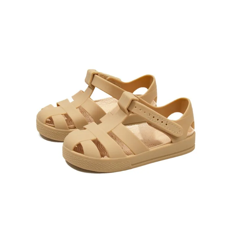 New Summer Kids Velcro Hole Sports Shoe Children Sandals Roman Shoes Boy Girl Water Beach Jelly Shoe Convenient Non-slip Sandals
New Summer Kids Velcro Hole Sports Shoe Children Sandals Roman Shoes Boy Girl Water Beach Jelly Shoe Convenient Non-slip Sandals