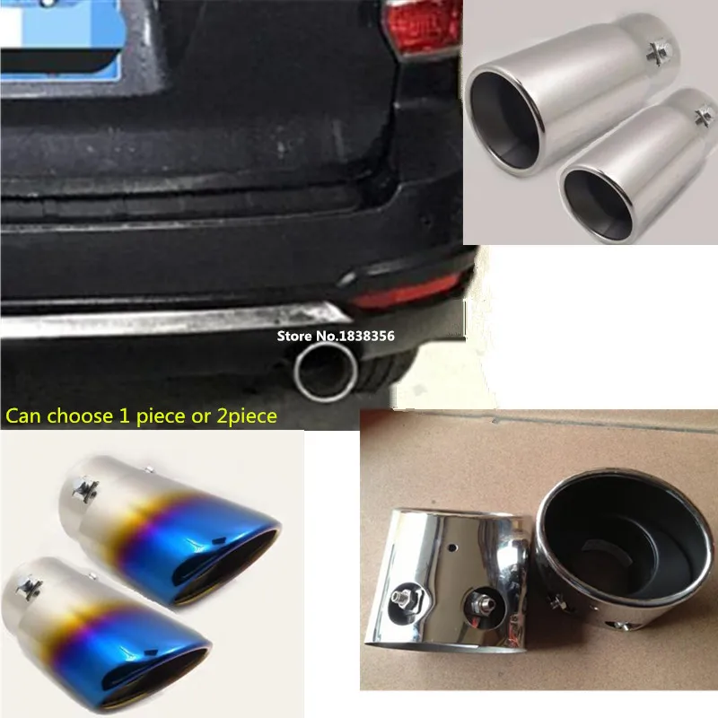 For Subaru Forester 2013 2014 2015 2016 2017 Car Cover Muffler Outlet End Tail Pipe Dedicate Stainless Steel Exhaust Tip Outlet
For Subaru Forester 2013 2014 2015 2016 2017 Car Cover Muffler Outlet End Tail Pipe Dedicate Stainless Steel Exhaust Tip Outlet