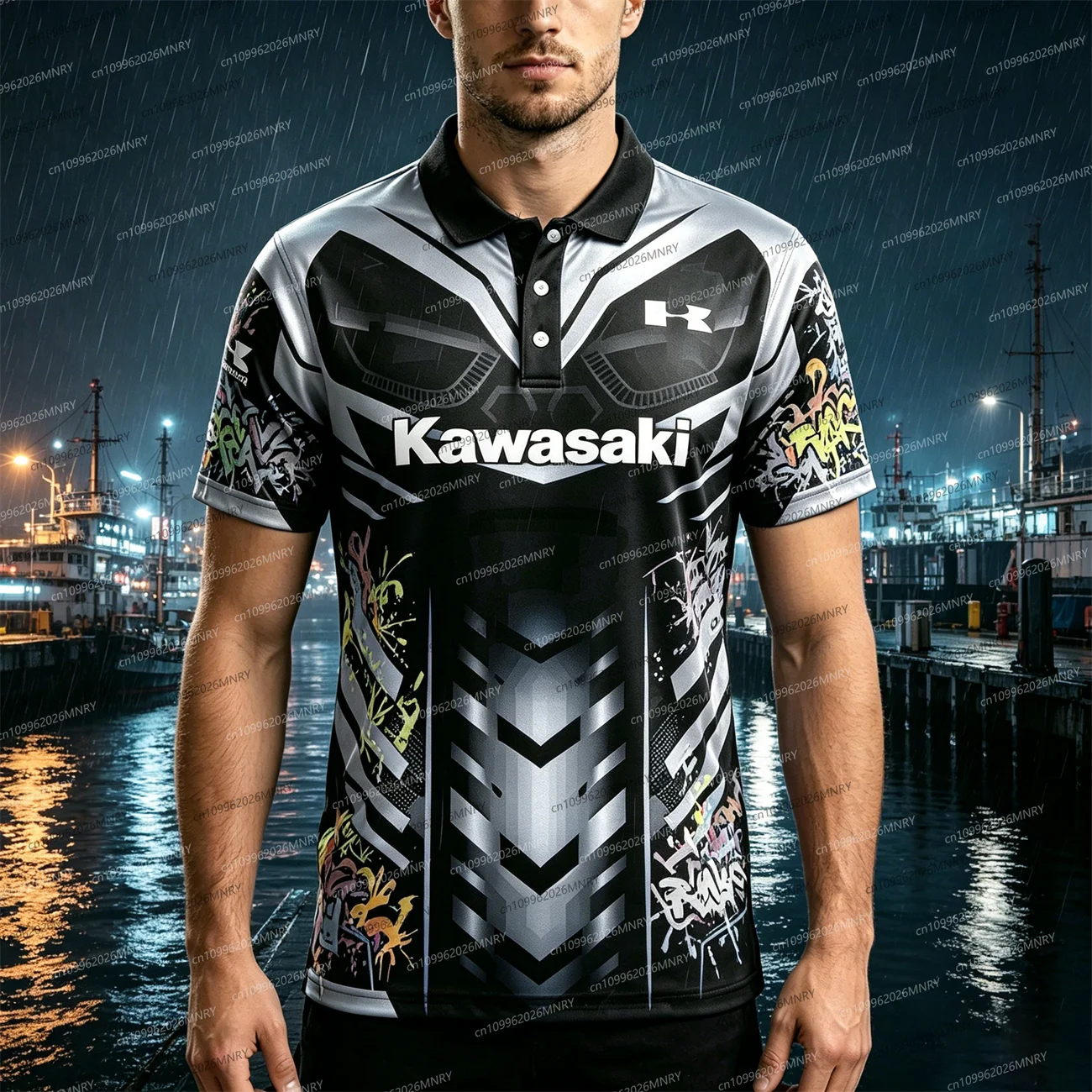 Summer men's polo shirts Racing Breathable Quick Drying Elastic Motorcycle Kawasaki T-Shirt Fashion Women tshirt Training Top
Summer men's polo shirts Racing Breathable Quick Drying Elastic Motorcycle Kawasaki T-Shirt Fashion Women tshirt Training Top