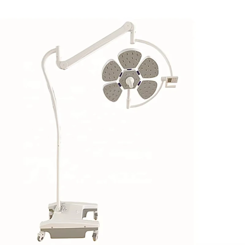High Quality 700 Hospital Equipment Surgical Light LED 5 Petal Shadowless Medical Operating Lamp
High Quality 700 Hospital Equipment Surgical Light LED 5 Petal Shadowless Medical Operating Lamp