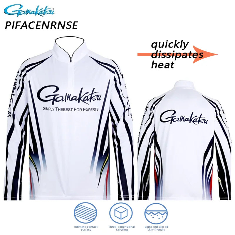 Anti-UV Fishing Jacket Quick Drying Long Sleeve Fishing Shirts Sports Wear Cycling Hinking Sunproof Plus Size Shirt
Anti-UV Fishing Jacket Quick Drying Long Sleeve Fishing Shirts Sports Wear Cycling Hinking Sunproof Plus Size Shirt