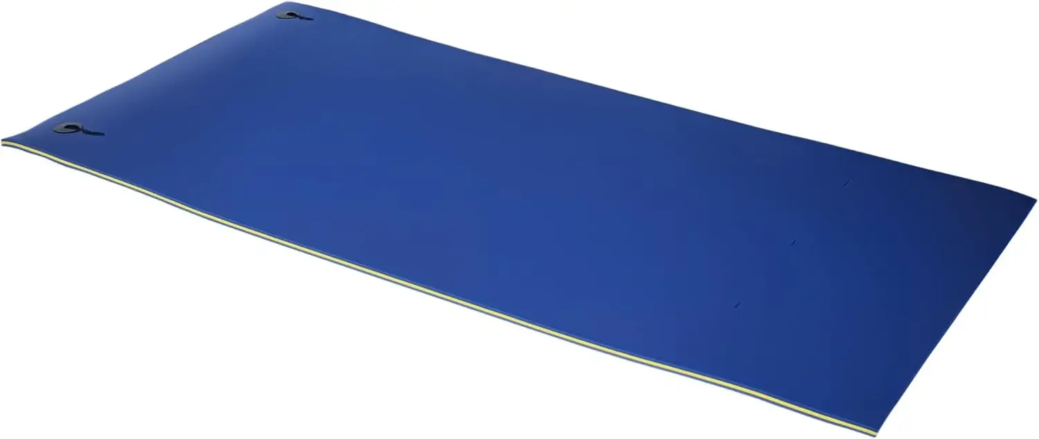 10' x 5' Lily Pad Floating Mat, 3-Layer Foam Raft for Lake Recreation and Family Relaxation
10' x 5' Lily Pad Floating Mat, 3-Layer Foam Raft for Lake Recreation and Family Relaxation
