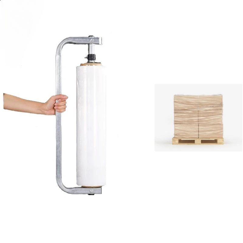 Hand-pulled film Manual shrinkage Plastic film dispenser Tray Low-cost dispenser for film wrapping paper 
Hand-pulled film Manual shrinkage Plastic film dispenser Tray Low-cost dispenser for film wrapping paper