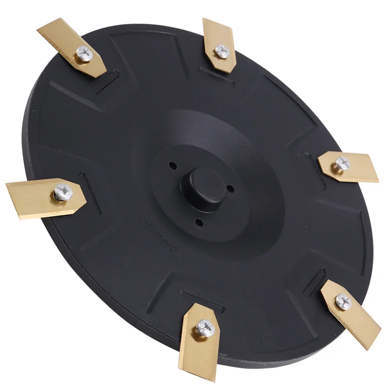 SOFT-RSSE-H-1 Cutter Disc Lawn Mower Robot Cutterhead For Segway Navimow H Series Robotic Mower Tuning Blade Disc Garden Tool
SOFT-RSSE-H-1 Cutter Disc Lawn Mower Robot Cutterhead For Segway Navimow H Series Robotic Mower Tuning Blade Disc Garden Tool