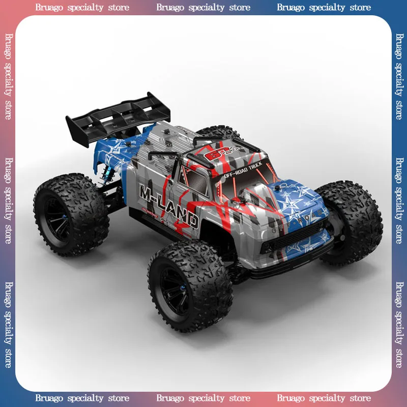 1:12 M606 Full Scale Rc Four-Wheel Drive Remote Control Car Off-Road Climbing High-Speed Drift Toy Car Model Children'S Gift
1:12 M606 Full Scale Rc Four-Wheel Drive Remote Control Car Off-Road Climbing High-Speed Drift Toy Car Model Children'S Gift