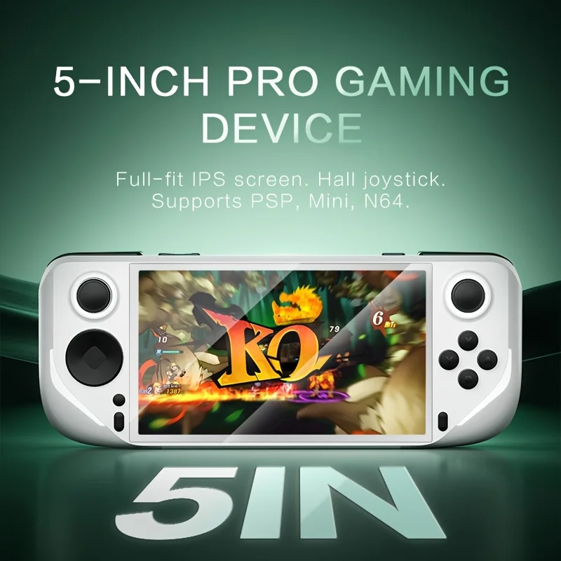 Portable handheld game console E6, high-definition IPS screen, 10+classic emulators, durable Abs structure, holiday gift
Portable handheld game console E6, high-definition IPS screen, 10+classic emulators, durable Abs structure, holiday gift