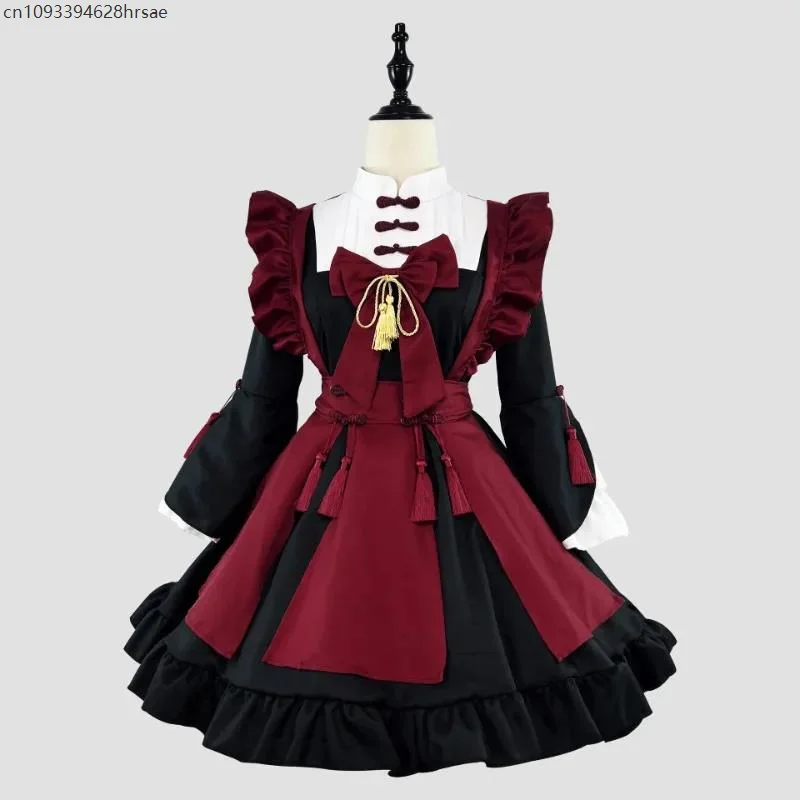 Gothic Maid Devil Cosplay Costumes Women Plus Size Halloween Sweet Lolita Cat Girl Bunny Party Princess Dress New
Gothic Maid Devil Cosplay Costumes Women Plus Size Halloween Sweet Lolita Cat Girl Bunny Party Princess Dress New