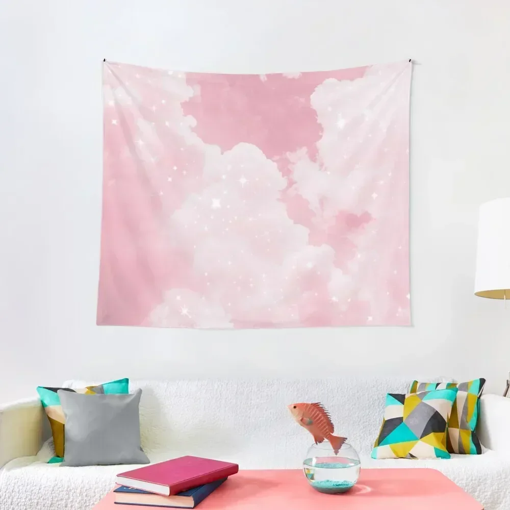Pink Clouds Sparkling Tapestry Room Design Wall Hangings Decoration Decorative Wall Tapestry
Pink Clouds Sparkling Tapestry Room Design Wall Hangings Decoration Decorative Wall Tapestry