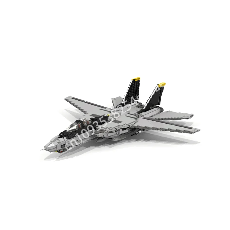 НОВЫЙ 2285 шт. Moc GRUMMAN F-14 TOMCAT Fighter, строительные блоки, креативная сборка, кирпичи, игрушки, детские праздничные подарки
НОВЫЙ 2285 шт. Moc GRUMMAN F-14 TOMCAT Fighter, строительные блоки, креативная сборка, кирпичи, игрушки, детские праздничные подарки