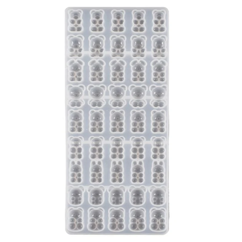 кристалл медведь кролик мышь орнамент ремесла силиконовая форма подходит для эпоксидной смолы Diy ремесла изготовление ювелирных изделий домашний декор
кристалл медведь кролик мышь орнамент ремесла силиконовая форма подходит для эпоксидной смолы Diy ремесла изготовление ювелирных изделий домашний декор