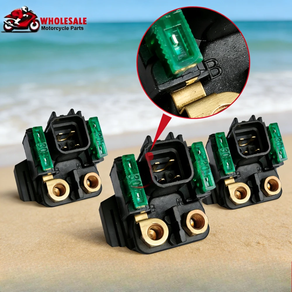 1pc/2pc/4pc Electrical Starter Relay Solenoid Ignition Switch For SUZUKI GZ250 GZ 250 1999-2002 AN250 LTF LTZ250 AN400 1999-2009
1pc/2pc/4pc Electrical Starter Relay Solenoid Ignition Switch For SUZUKI GZ250 GZ 250 1999-2002 AN250 LTF LTZ250 AN400 1999-2009