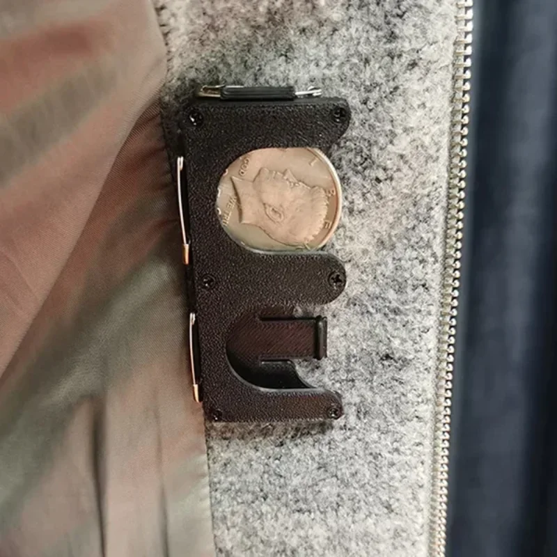 Двойной держатель для монет, размер Моргана, зажим для монет, сценический фокус, реквизит фокусника, аксессуар для монет, появляющийся иллюзия
Двойной держатель для монет, размер Моргана, зажим для монет, сценический фокус, реквизит фокусника, аксессуар для монет, появляющийся иллюзия