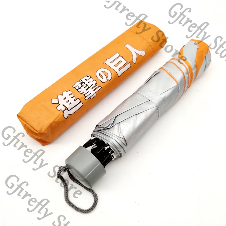 Anime High Quality Attack on Titan Bumbershoot Sun Protection Voluntarily Umbrella Sunshade Brolly Colleagues Ambitus Accept
Anime High Quality Attack on Titan Bumbershoot Sun Protection Voluntarily Umbrella Sunshade Brolly Colleagues Ambitus Accept