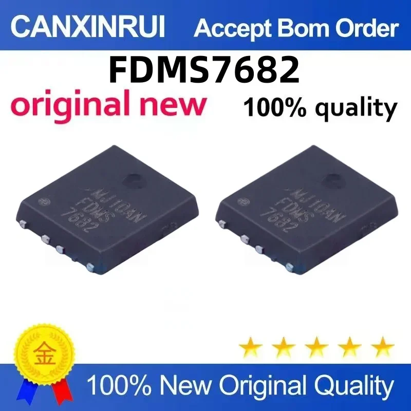 (5-100 pieces) Brand new original FDMS7682 7682 QFN
(5-100 pieces) Brand new original FDMS7682 7682 QFN