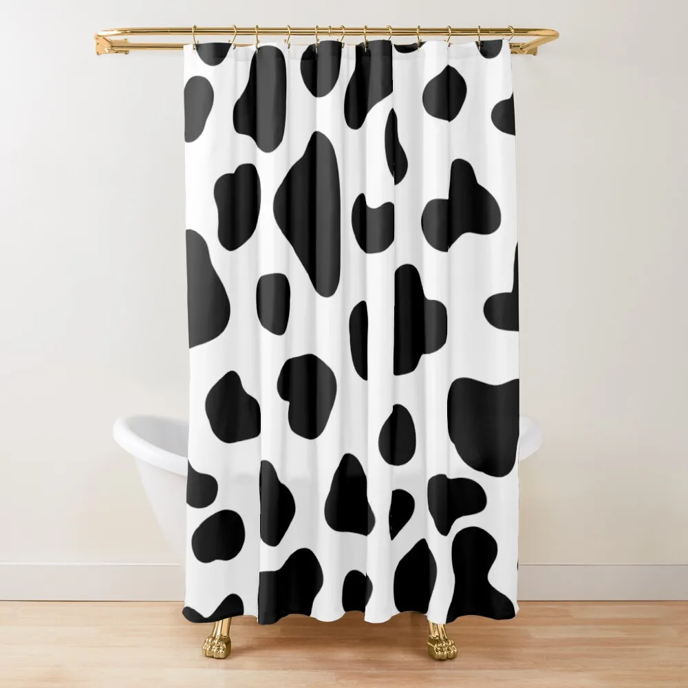 Cute Cow Pattern Black and White Shower Curtain Waterproof Fabric Bathroom Luxury Bathroom Curtain
Cute Cow Pattern Black and White Shower Curtain Waterproof Fabric Bathroom Luxury Bathroom Curtain