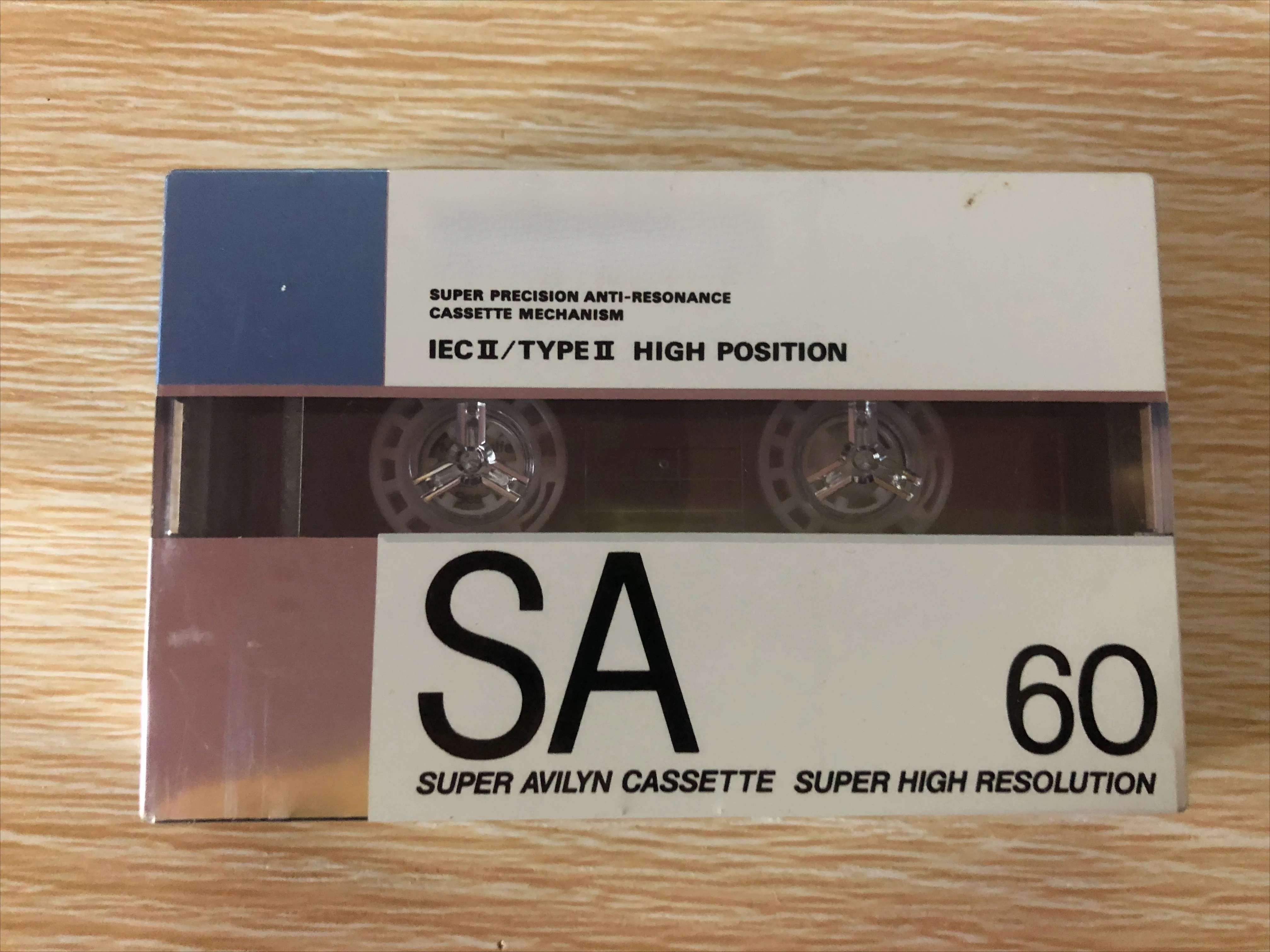 for TDK Blank Audio Cassette Tape, High-Quality Type II SA 60-Minute Tape for Repeater
for TDK Blank Audio Cassette Tape, High-Quality Type II SA 60-Minute Tape for Repeater