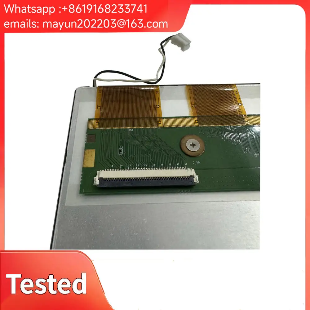 Original C070VW07 V0 7 inch LCD Screen 800x480 WVGA 50-pin for Navigation Display
Original C070VW07 V0 7 inch LCD Screen 800x480 WVGA 50-pin for Navigation Display