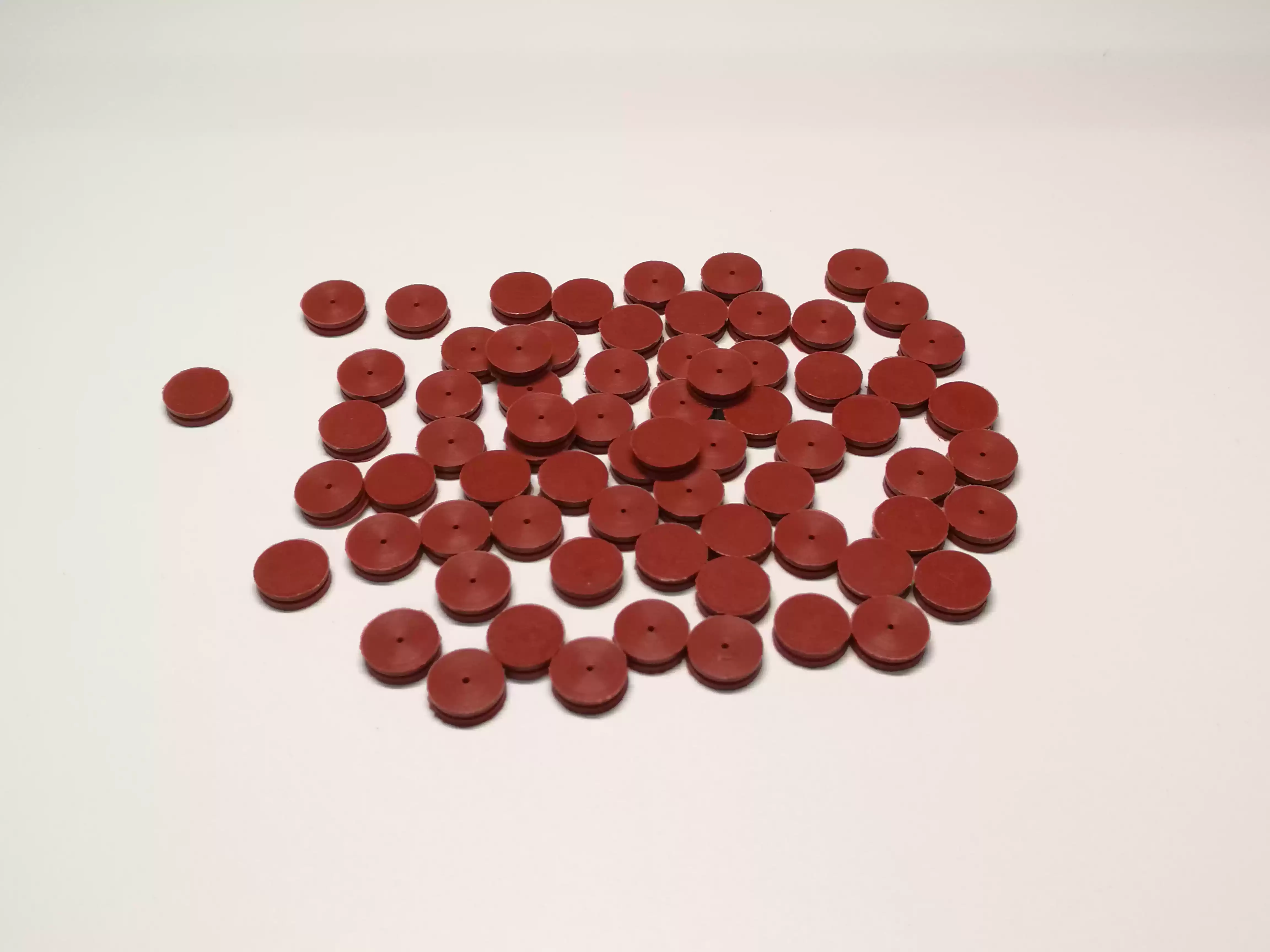 100PCS FOR 5183-4757 Agilent GC Septa | Agilent Septa 11*3mm with Guide Hole
100PCS FOR 5183-4757 Agilent GC Septa | Agilent Septa 11*3mm with Guide Hole