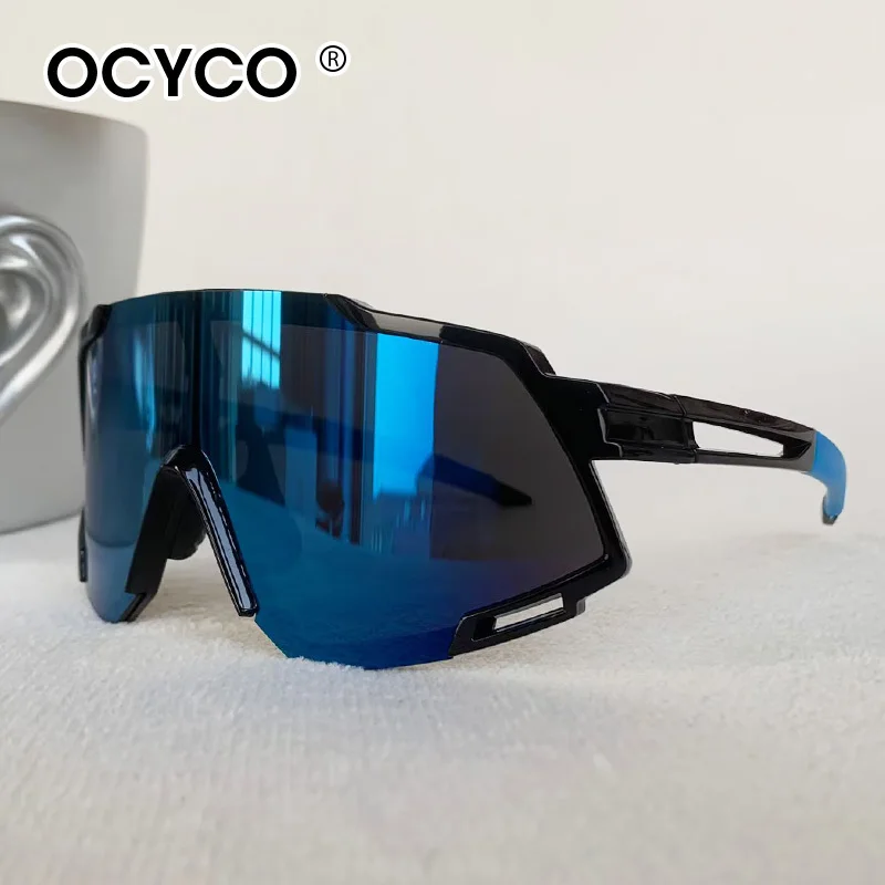 2025 Trendy Cycling Goggles Oversized Decor Women's Sports Anti UV Sunglasses Men's Outdoor Brand Design Sun Glasses for Hiking
2025 Trendy Cycling Goggles Oversized Decor Women's Sports Anti UV Sunglasses Men's Outdoor Brand Design Sun Glasses for Hiking