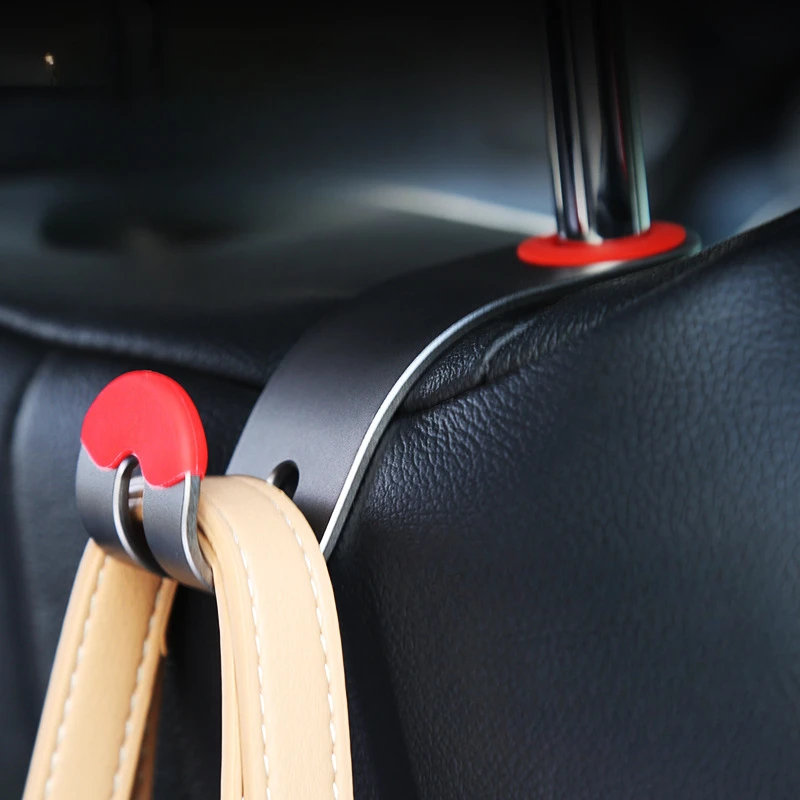 2Pcs New Metal Multi-functional Chair Back Car Hook Rear Seat Headrest Interior Accessories Small Tools 30kg Super Load-Bearing
2Pcs New Metal Multi-functional Chair Back Car Hook Rear Seat Headrest Interior Accessories Small Tools 30kg Super Load-Bearing
