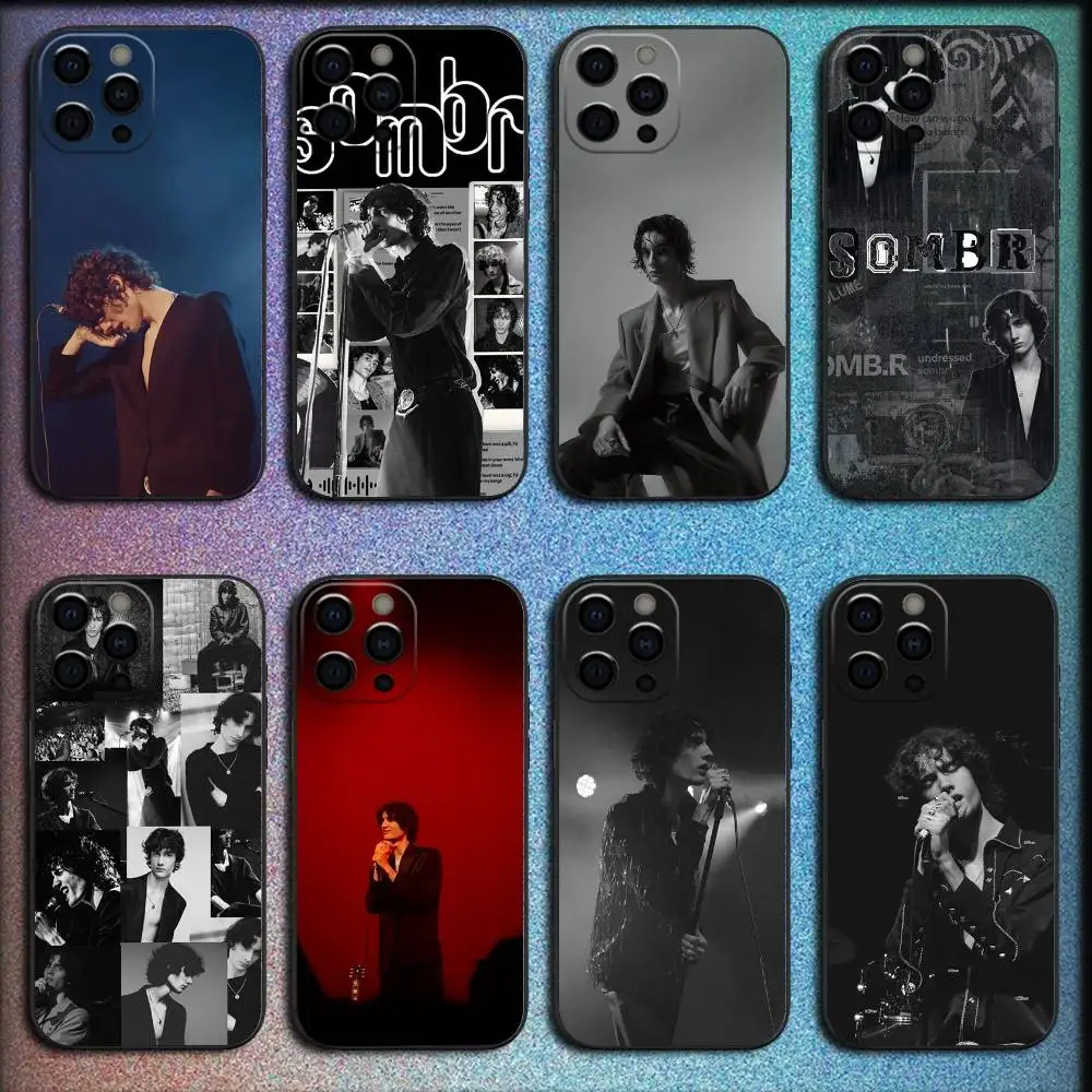 singer S-Sombr Phone Case For iPhone 16,15,14,13,12,11,Pro,XS,Max,XR,Plus,E,SE4,Mini Shockproof Black Cover
singer S-Sombr Phone Case For iPhone 16,15,14,13,12,11,Pro,XS,Max,XR,Plus,E,SE4,Mini Shockproof Black Cover