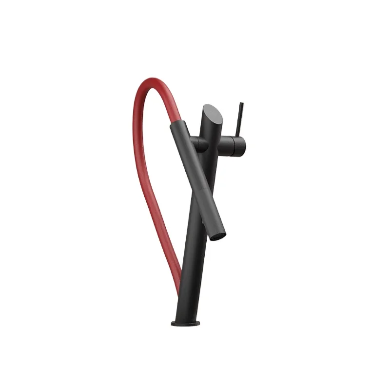 *All copper black red kitchen faucet pull-out hot and cold sink magnetic suction western kitchen island faucet
*All copper black red kitchen faucet pull-out hot and cold sink magnetic suction western kitchen island faucet