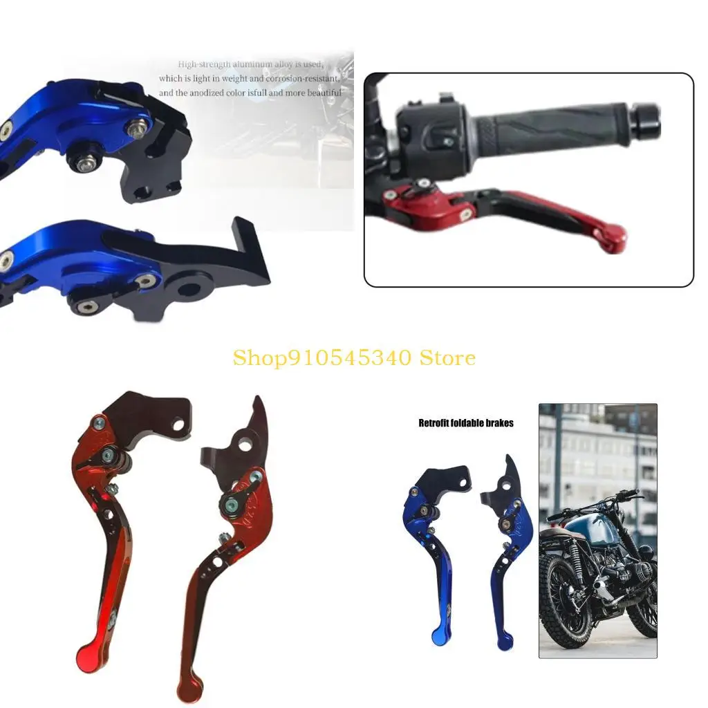 U2JA General Motorcycle foldable Brake & Clutch Lever Set Easy Install foldable Brake & Clutch Levers for Security & Style
U2JA General Motorcycle foldable Brake & Clutch Lever Set Easy Install foldable Brake & Clutch Levers for Security & Style
