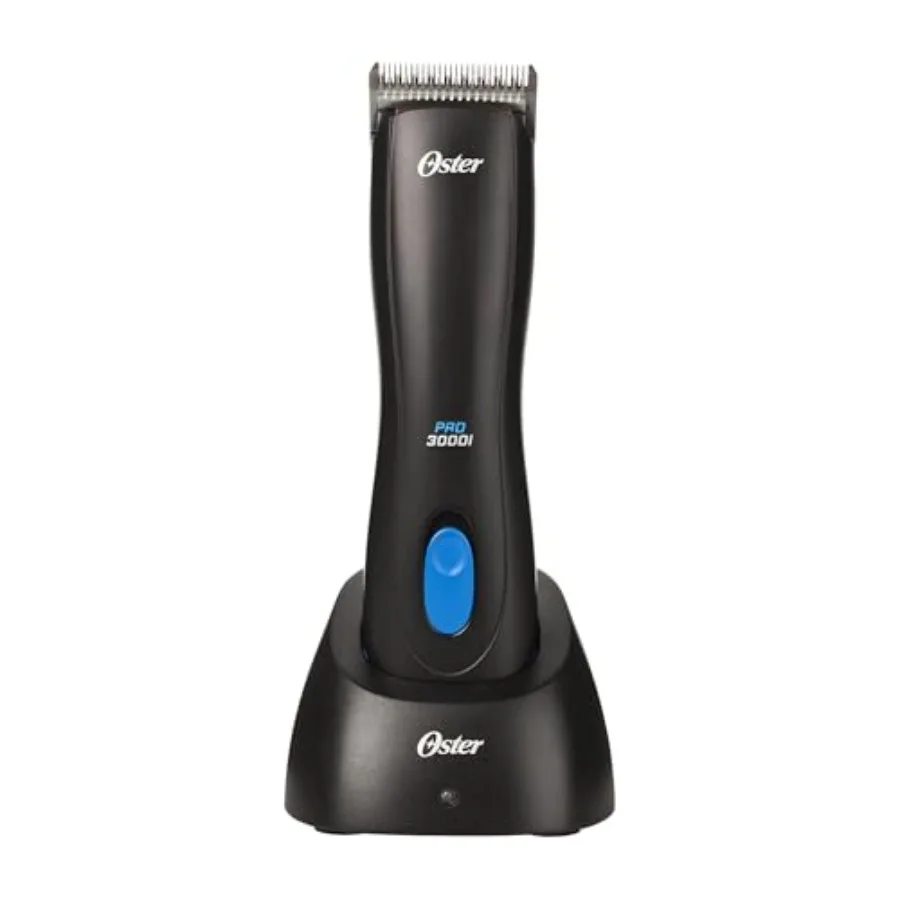 Professional Cordless 3000i Dog and Animal Clippers - Pet Livestock and Dog Grooming Clippers - Ergomic Heavy Duty Design - Inc
Professional Cordless 3000i Dog and Animal Clippers - Pet Livestock and Dog Grooming Clippers - Ergomic Heavy Duty Design - Inc