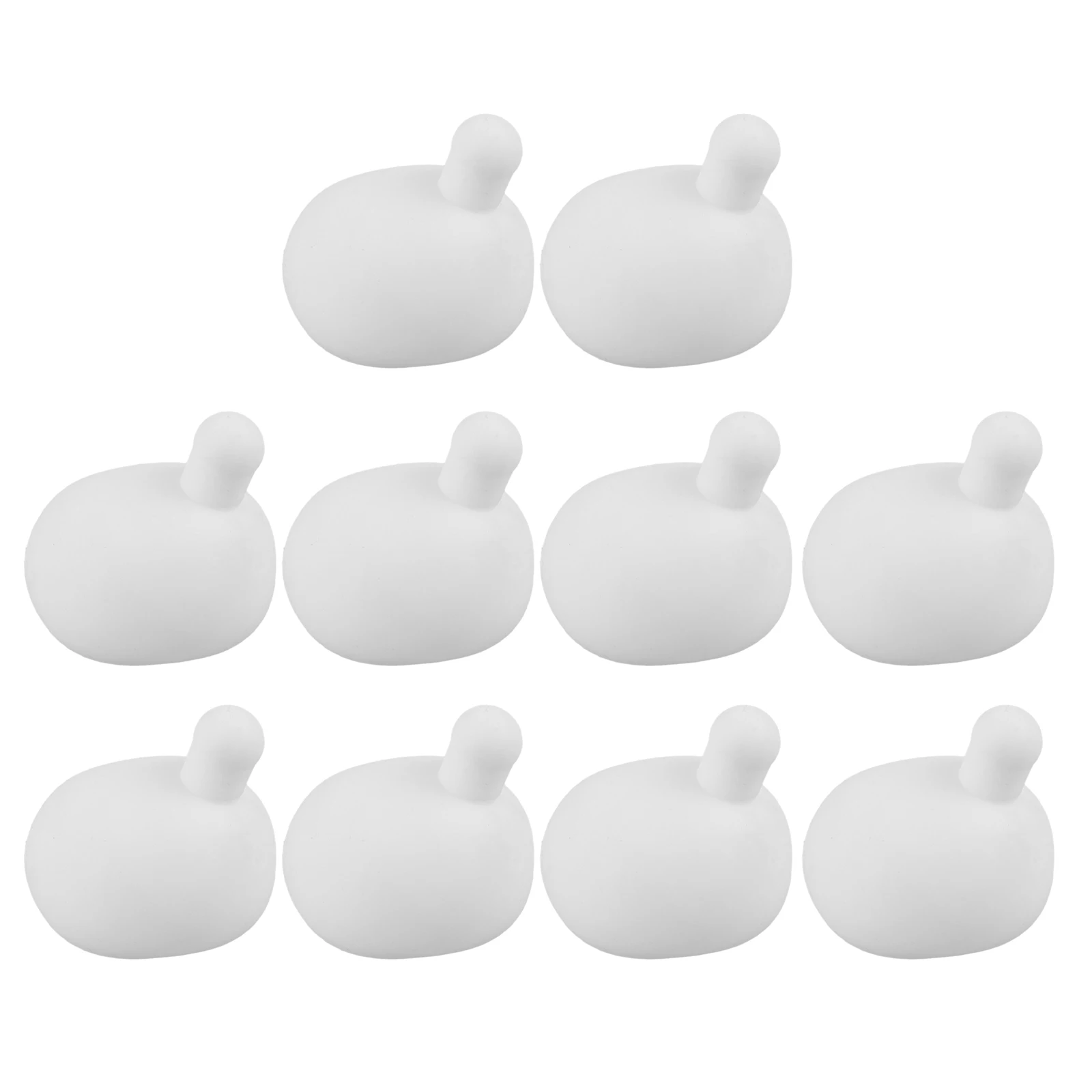 10 Pcs Bubble Core Ball White Silicone Squeeze Toy Insert Blow Accessories Decompression Props Supplies Replacement
10 Pcs Bubble Core Ball White Silicone Squeeze Toy Insert Blow Accessories Decompression Props Supplies Replacement