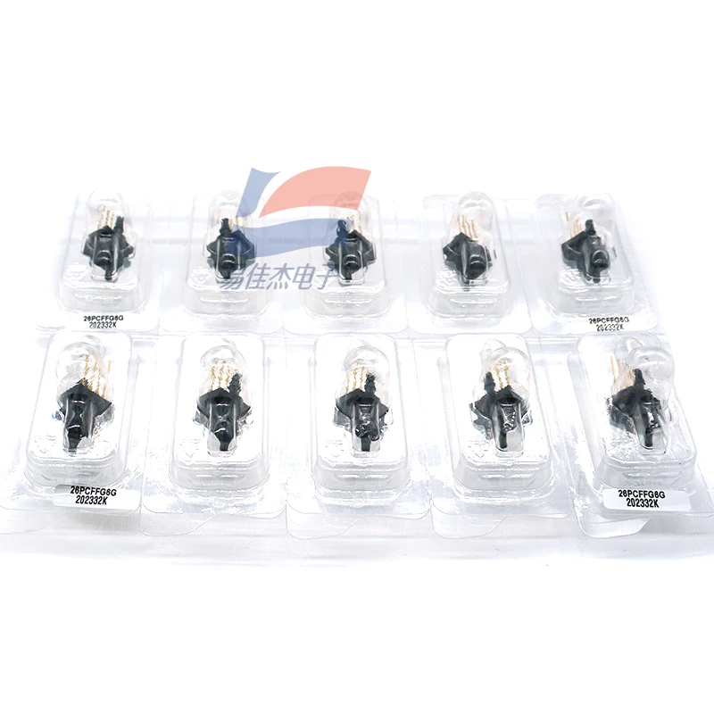 26PCFFG6G Board Mount Pressure Sensor Dual Axial Barbed Vacuum Type Through Hole
26PCFFG6G Board Mount Pressure Sensor Dual Axial Barbed Vacuum Type Through Hole