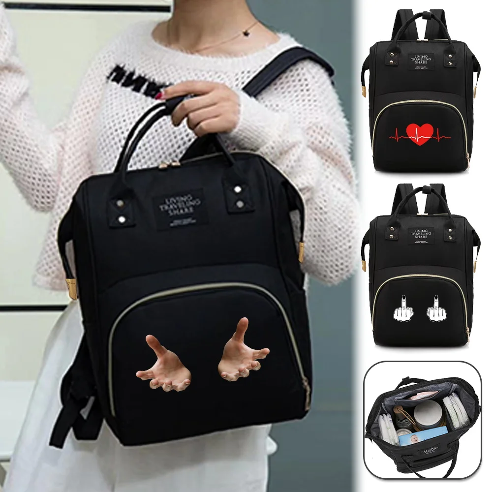 Mommy Diaper Bags Mother Large Capacity Travel Nappy Backpacks Convenient Baby Nursing Bags Chest Series Organizers
Mommy Diaper Bags Mother Large Capacity Travel Nappy Backpacks Convenient Baby Nursing Bags Chest Series Organizers