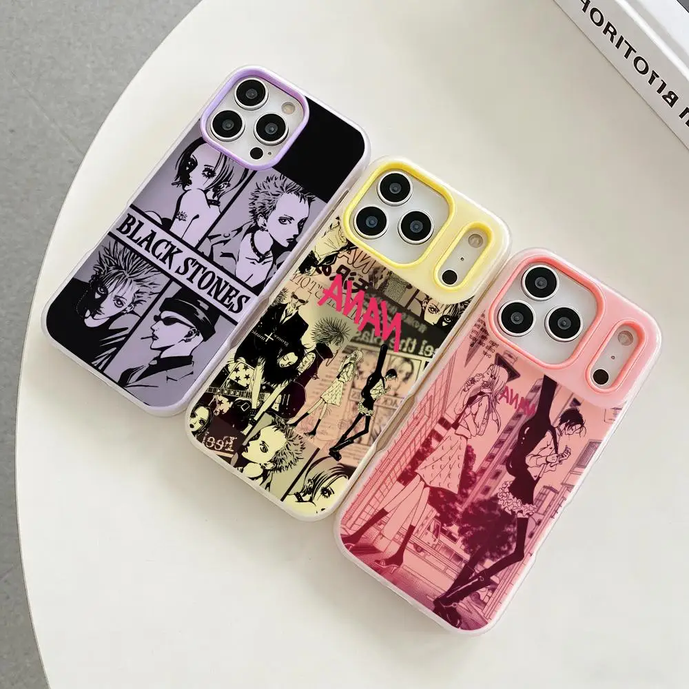 Music N-NANA Phone Case Colorful 2‑in‑1 Jelly Matte Clear Full Protection Case For iPhone 11‑17 Series
Music N-NANA Phone Case Colorful 2‑in‑1 Jelly Matte Clear Full Protection Case For iPhone 11‑17 Series