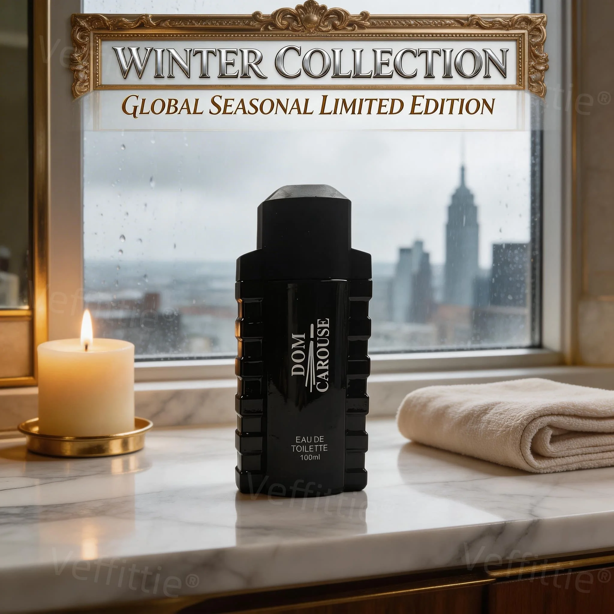 Fougère Citrus-Woody Warmth Eau De Toilette, Indoor Winter Wear, Rich Sandalwood-Bitter Orange Essence for Cozy Evenings
Fougère Citrus-Woody Warmth Eau De Toilette, Indoor Winter Wear, Rich Sandalwood-Bitter Orange Essence for Cozy Evenings