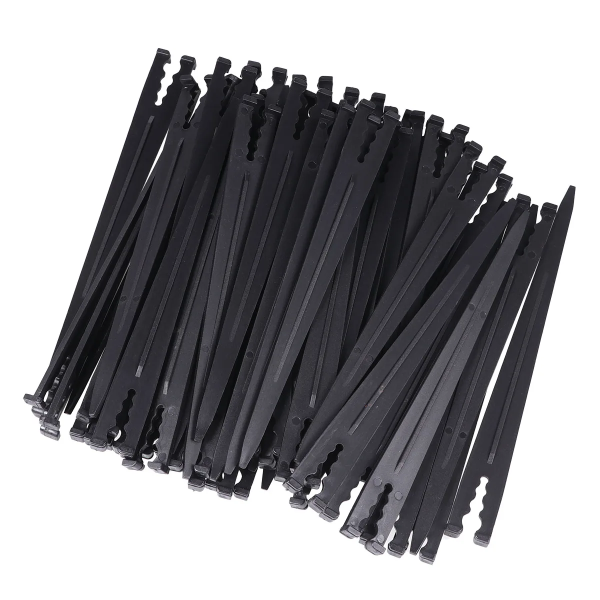 50pcs Black PE Ground Rod Tools Fixing Frame Drip Irrigation Accessory Horticultural Agricultural Water Saving
50pcs Black PE Ground Rod Tools Fixing Frame Drip Irrigation Accessory Horticultural Agricultural Water Saving