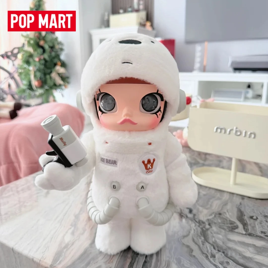 POP MART MEGA SPACE MOLLY 400% We Bare Bears Series слепая оригинальная фигурка аниме орнамент коллекции рождественские подарки
POP MART MEGA SPACE MOLLY 400% We Bare Bears Series слепая оригинальная фигурка аниме орнамент коллекции рождественские подарки