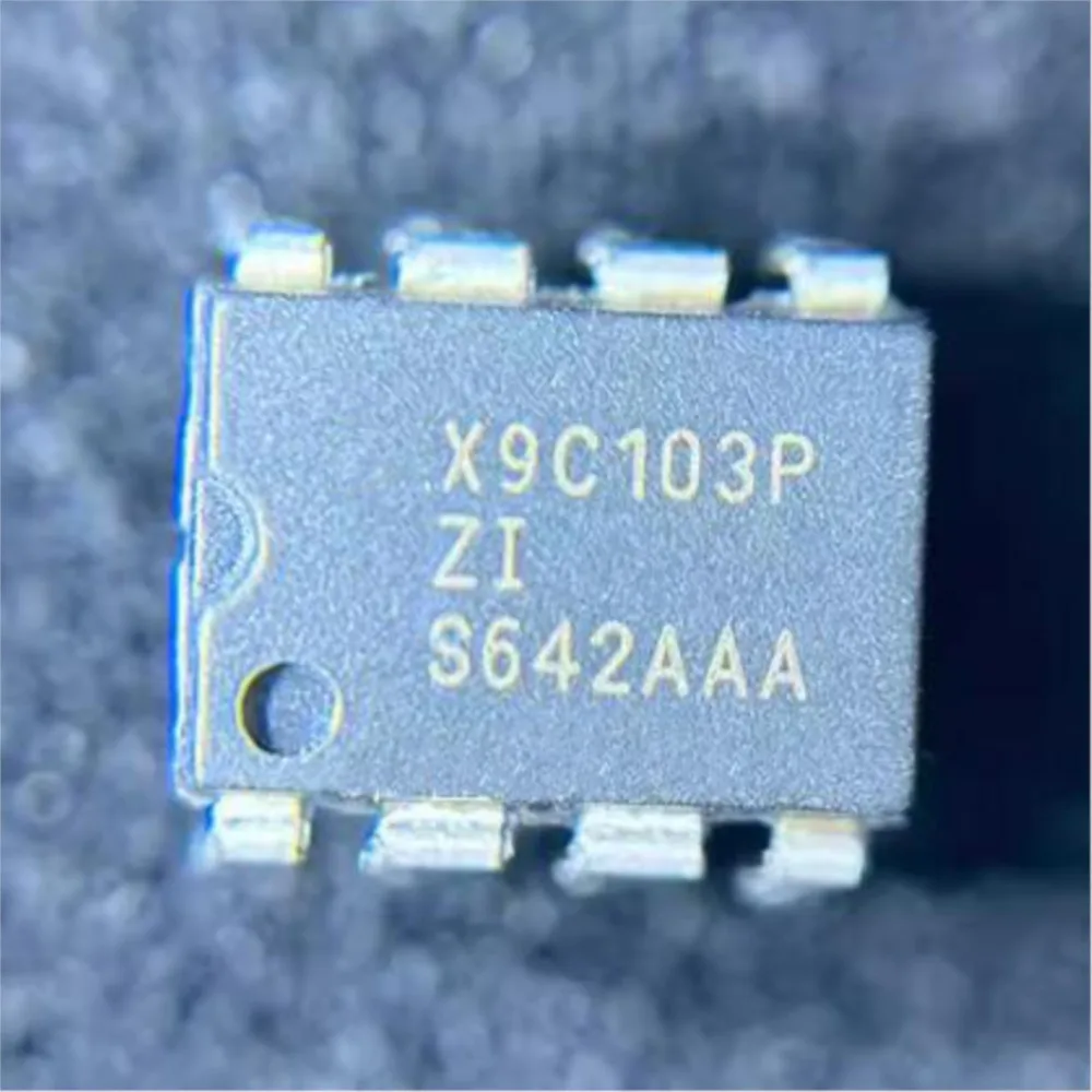X9C103P X9C103PZI X9C103 DIP8 (Количество товара: 50 штук)
X9C103P X9C103PZI X9C103 DIP8 (Количество товара: 50 штук)