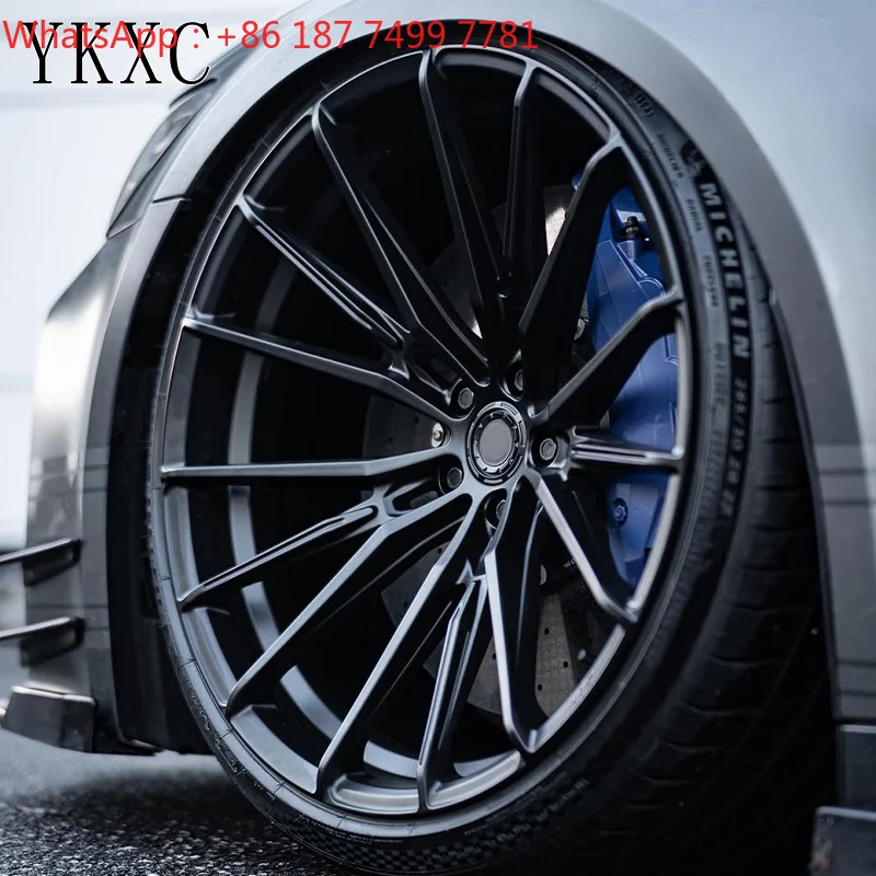 Satin Black Multiple Spoke Deep Concave Forged Wheel For BMW Audi MK5 5x114.3 5x120 5x112 19 20 Inch Passenger Rim
Satin Black Multiple Spoke Deep Concave Forged Wheel For BMW Audi MK5 5x114.3 5x120 5x112 19 20 Inch Passenger Rim