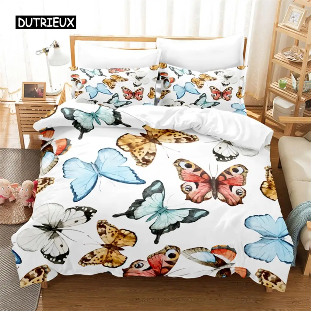 Beautiful Butterfly Bedding Set Duvet Cover Set 3d Bedding Digital Printing Bed Linen Queen Size Bedding Set Fashion Design
Beautiful Butterfly Bedding Set Duvet Cover Set 3d Bedding Digital Printing Bed Linen Queen Size Bedding Set Fashion Design