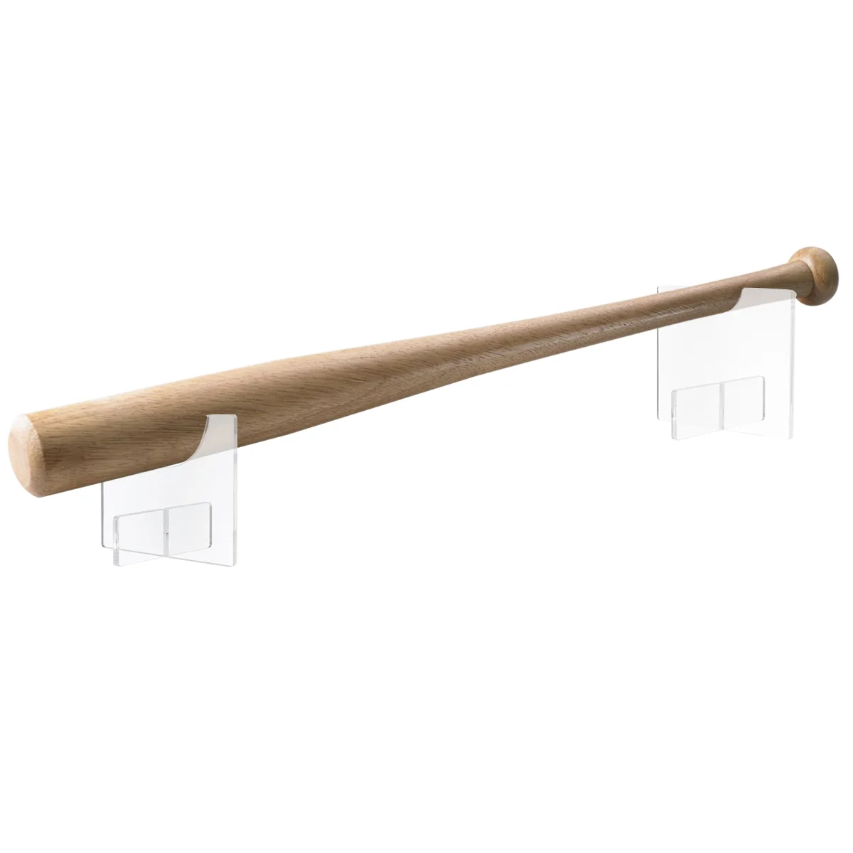 2 Pcs Baseball Stand Bat Support Acrylic Display Holder Clothes Hanging Mounted Hook
2 Pcs Baseball Stand Bat Support Acrylic Display Holder Clothes Hanging Mounted Hook