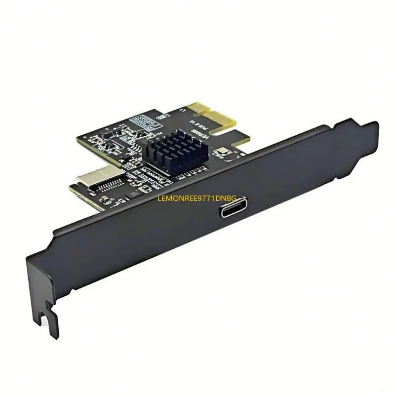 D7YC Desktop Upgrades PCIExpress to Type C USB3.2 Gen2 Type C Adapter ASM3142 Chip
D7YC Desktop Upgrades PCIExpress to Type C USB3.2 Gen2 Type C Adapter ASM3142 Chip
