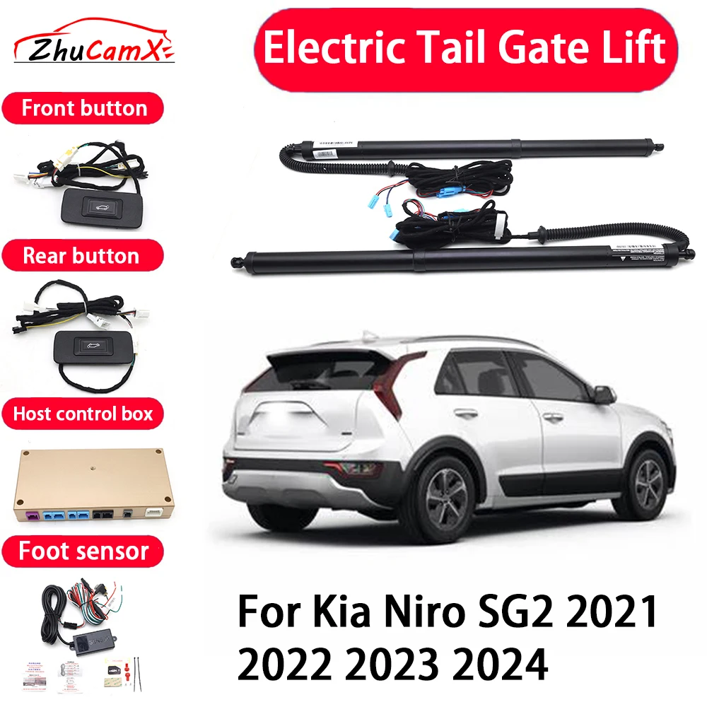 ZhuCamX Car Automatic Electric Tail Gate Lift Tailgate Assist System for Kia Niro SG2 2021 2022 2023 2024
ZhuCamX Car Automatic Electric Tail Gate Lift Tailgate Assist System for Kia Niro SG2 2021 2022 2023 2024