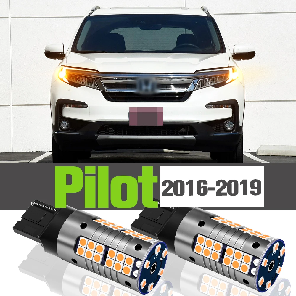 2x LED Turn Signal Light Accessories Lamp For Honda Pilot 2016 2017 2018 2019
2x LED Turn Signal Light Accessories Lamp For Honda Pilot 2016 2017 2018 2019