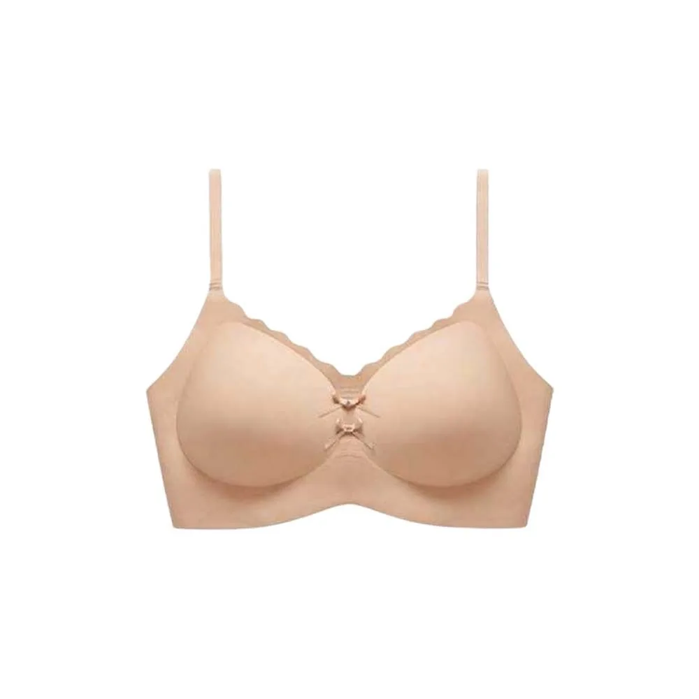 Traceless Dots Wireless V Bra Flower Bow Shockproof Seamless Floral Print Bra Gathered Breasts Anti-sagging Push Up Underwear
Traceless Dots Wireless V Bra Flower Bow Shockproof Seamless Floral Print Bra Gathered Breasts Anti-sagging Push Up Underwear